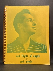 And Flights of Angels SIGNED Emil Petaja The Life and Legend of Hannes Bok 1968! - Picture 1 of 14