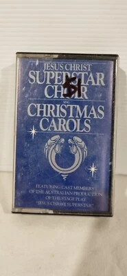 Jesus Christ Superstar Choir Christmas Carols Cassette Tape  - Image 1 of 4