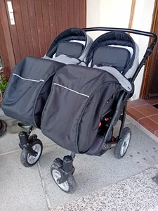 ZEKIWA Zwillingskinderwagen "Sport DUO" - gebraucht - Bild 1 von 10