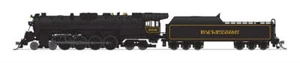BLI 8246 N Scale 4-8-4 T1 Steam Locomotive Reading, Blue Mountain & Northern RBM - Picture 1 of 1