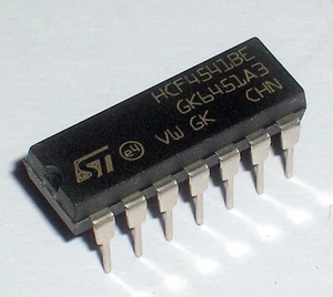 10pcs HCF4541BE IC DIP14 ST - Picture 1 of 1