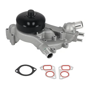 Engine Water Pump for Chevrolet GMC Cadillac V8 2007-2015 19208815 W/ Thermostat - Bild 1 von 11