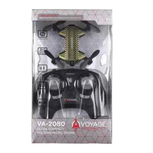 Scatola Danneggiata - Voyage Aeronautics VA-2080 Micro Drone Pieghevole Ultra Compatto 1 - Foto 1 di 10