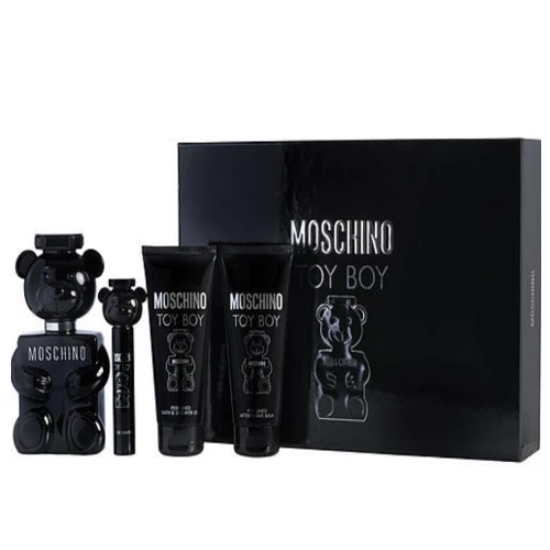MOSCHINO TOY BOY 4PC GIFT SET