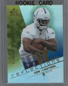 Ran Carthon Indianapolis Colts 2004 Reflections Rookie Card #279 (1114/1150) - Picture 1 of 2