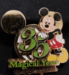 Disney Pin 00014 35 Magical Years Walt World PP Preproduction Sample Proof LE - Picture 1 of 12