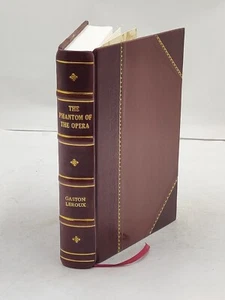 The Phantom of the Opera by Gaston Leroux [Leather Crafted] - Picture 1 of 7