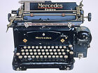 Antike ZELLA - MEHLIS „Mercedes Elektra“ Type: M17A Schreibmaschine von 1933 