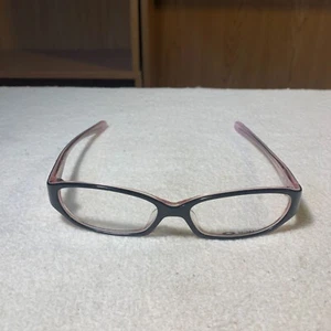 Oakley Emblem 4.0 Womens Eyeglasses Frames 52-15-127 Pink Suede Rare - Picture 1 of 13
