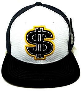 MONEY Snapback Cap Hat Cash Dollar Bill $ NWT - Picture 1 of 5