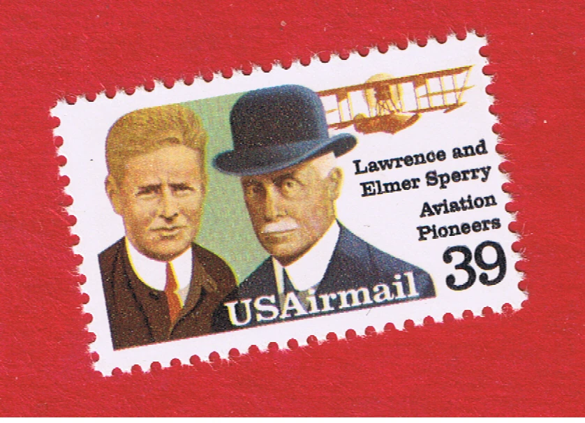 #C114  MNH OG  Sperry Brothers  Free S/H - Image 1 of 1