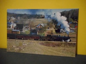 CPR Railway Engine 2541,St.Gabriel de Brandon,Quebec,Canadian Pacific,Postcard - Bild 1 von 2