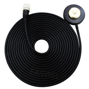 Antena RG-58 Cable NMO Montaje Base Magnética para Motorola XPR5380 XPR5550 XPR5580 - Imagen 1 de 3
