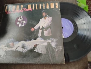 LENNY WILLIAMS Rise Sleeping Beauty LP MOTOWN Soul Funk R&B Promo - Picture 1 of 1