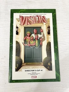 The Vision Director's Cut #1 NM Marvel Comic First Viv and Vin - Picture 1 of 7