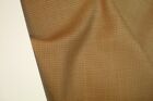 2.55 yds Wool Fabric Luxury Suiting 9 oz Fancy Textured Cinnamon Brown 92" BTP