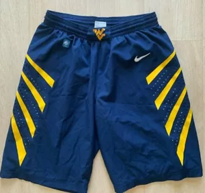 Pantaloncini da basket West Virginia Mountaineers Nike Dri-Fit NCAA 25308X-WVR "M" - Foto 1 di 12