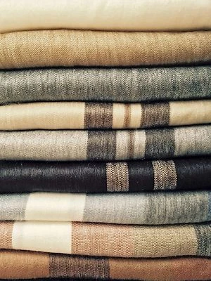 WHOLESALE LOT OF 45x SOFT&WARM ALPACA WOOL BLANKETS THROWS - Image 1 of 4