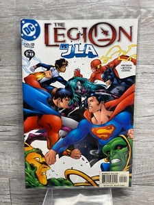 DC Comics The Legion Vs. JLA #12 November 2002 Comic Book - Picture 1 of 2