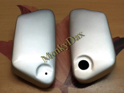 1962-1968 Honda 305 Scrambler CL72 CL77 Silver Left & Right Side Cover Air Case. - Image 1 of 4