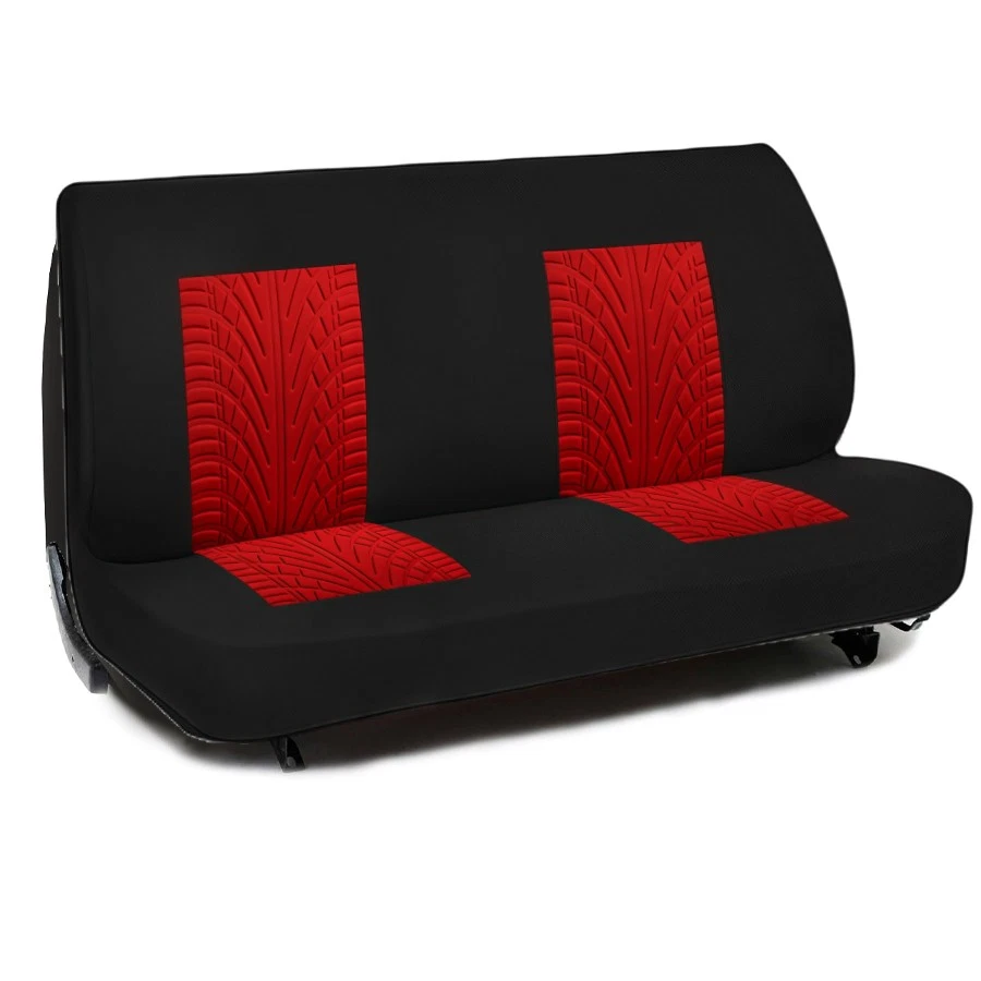 Universal Bench Seat Cover Fits Ford, Chevy, Dodge, and Full Size Trucks SUV Car Foto 1 de 4