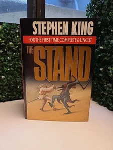 Stephen King THE STAND COMPLETE & UNCUT Doubleday 1990 - Picture 1 of 13