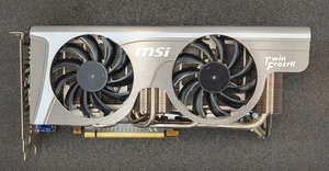 MSI N470GTX Twin Frozr II 3GB GDDR5 Video Card - Picture 1 of 8