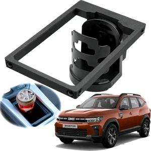 Dedicated Adjustable Car Drink Holder, Car Cup Holder for DACIA Bigster - Picture 1 of 14