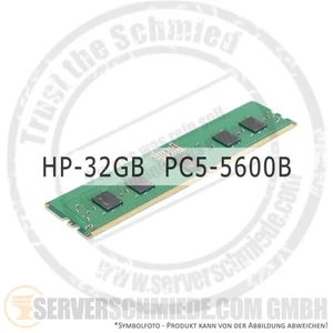 Samsung 32 Go 2Rx8 PC5-5600B enregistré ECC RAM HP P53626-0A1 VN M321R4GA3EB0-CWM - Photo 1/1