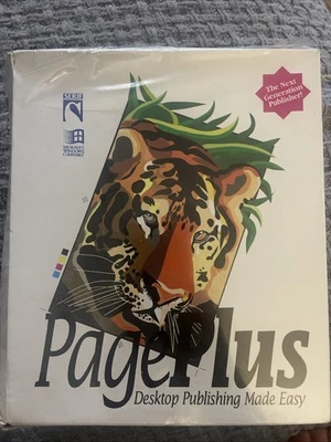 Pageplus Desktop Publishing Made Easy - Image 1 of 2