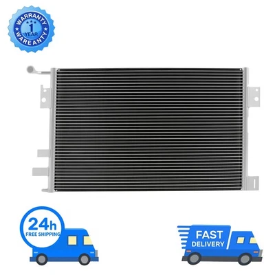 4393 A/C Condenser w/ Bracket for Chevrolet Camaro Pontiac Firebird 1993-1997 — 第 1/4 张图片