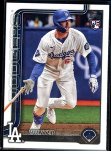 2025 Topps RC #68 Hunter Feduccia Los Angeles Dodgers - Imagen 1 de 2