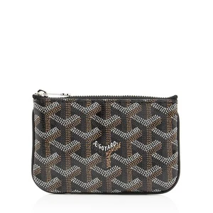 Mini bolsa para llaves Goyard Goyardine Senat de lona - Imagen 1 de 8