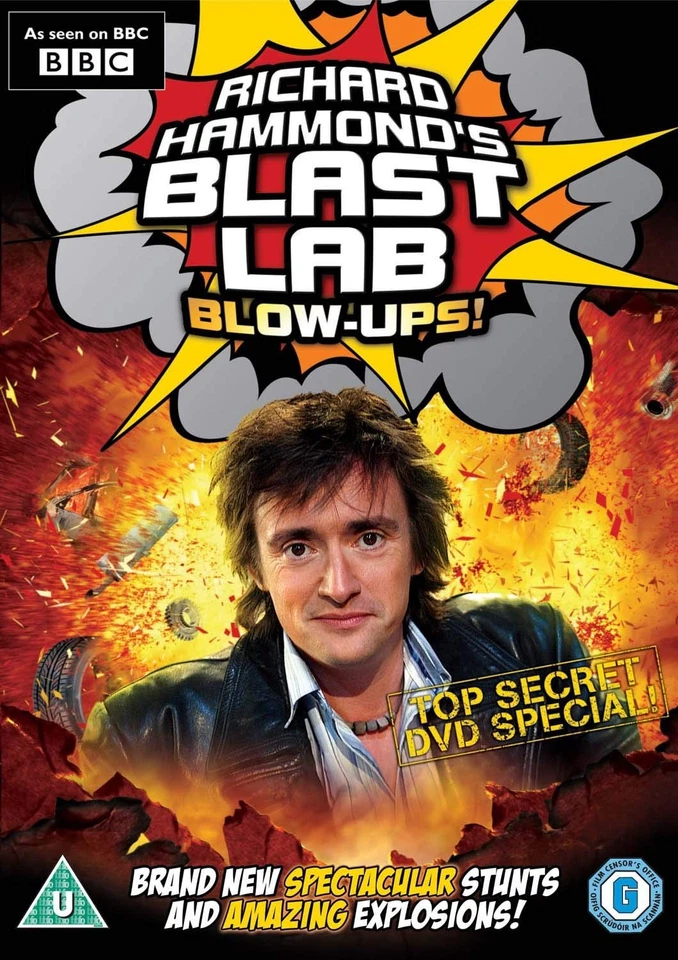 Richard Hammond's Blast Lab Blow-Ups (DVD) Richard Hammond (UK IMPORT) - Image 1 of 1