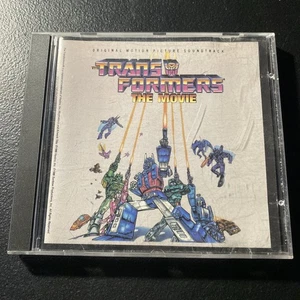 TRANSFORMERS THE MOVIE CD - Original Soundtrack First Edition 1986 Hasbro TESTED - Picture 1 of 6