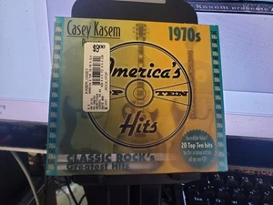 Casey Kasem’ America’s ‘s Top Ten Hits 1970s (CD) 20 Tracks..BRAND NEW & SEALED! - Picture 1 of 2