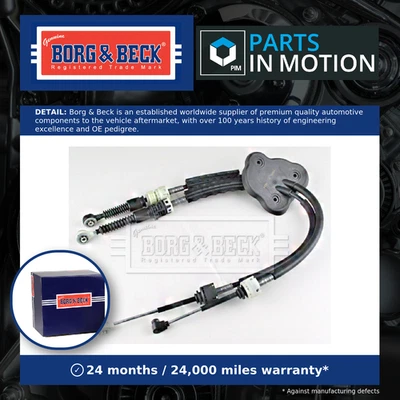 Cable de cambio de marcha compatible con RENAULT FLUENCE L3 1.5D 2010 en B&B 349352256R 8200779393 Foto 1 de 4