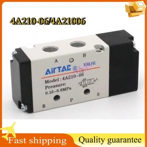 1PCS AIRTAC 4A210-06/4A21006 pneumatic control valve fast shipping - Picture 1 of 5