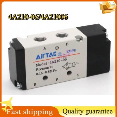 1PCS AIRTAC 4A210-06/4A21006 pneumatic control valve fast shipping - image 1 of 4