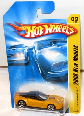 Corvette ZR1 2008 exclusivo Hot Wheels Kmart ~ 2009 ~ sin usar, en caja ~ Foto 1 de 4