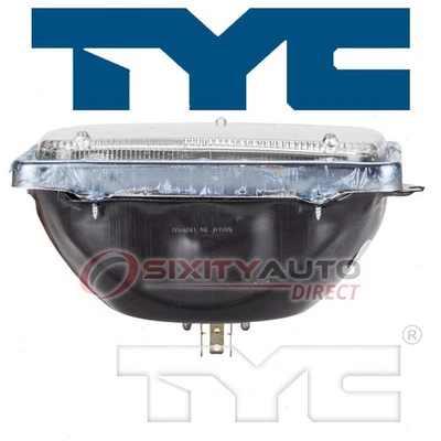 TYC Right Headlight Assembly for 2002-2005 Ford E-350 Club Wagon Electrical pb Foto 1 de 4