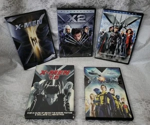 X‑Men Trilogy + X-Men 1.5 DVD Box Set + First Class Lot | Widescreen | Extras - Picture 1 of 12