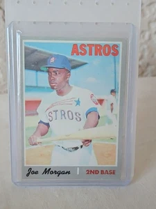 1970 Joe Morgan Topps #537 - Photo 1/6