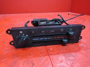 97-98 Jeep Wrangler TJ HVAC Climate Heater Temperature Control Panel 4705 - Picture 1 of 7