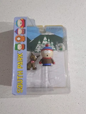 Mezco South Park Series 2 Stan Action Figure With Sparky RARE Shocked Variant - Image 1 of 4