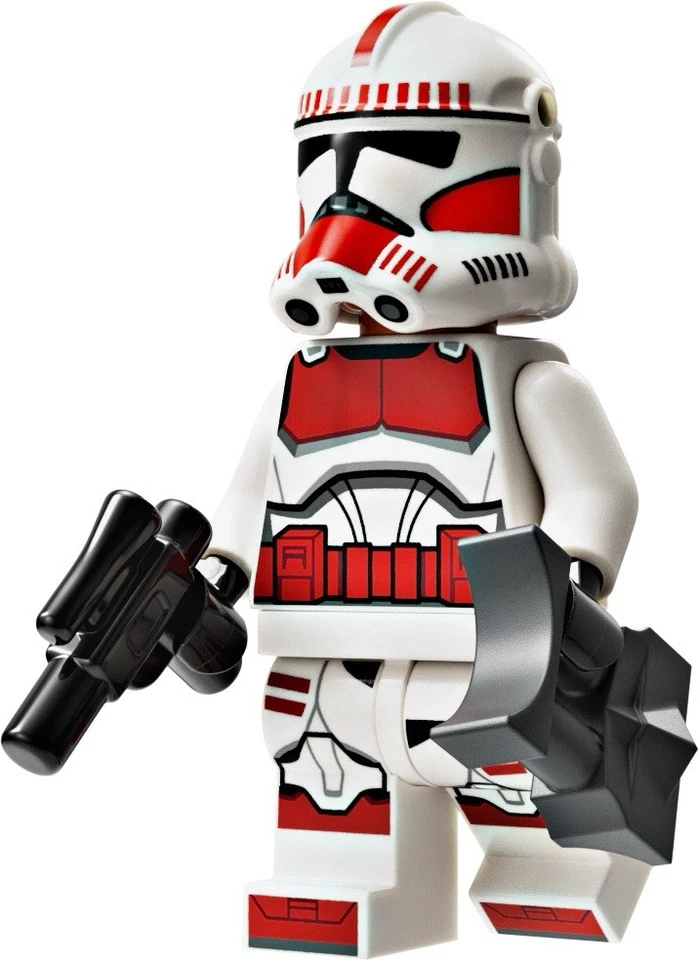LEGO Star Wars Minifigur sw1305 - Clone Shock Trooper aus Set 75372