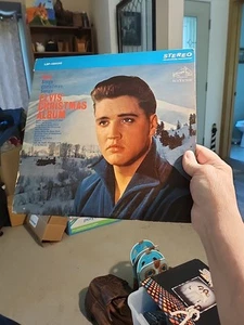 Elvis' Christmas Album LSP1951e VG LP Black Label - Picture 1 of 3