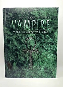 Vampire the Masquerade 20th Anniversary Edition V20 Hardcover HC - Bild 1 von 6