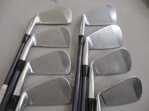 Mizuno Pro MS-211 Iron Set 7pcs 4-pw Dynamic Gold R400 Flex S - Picture 1 of 11