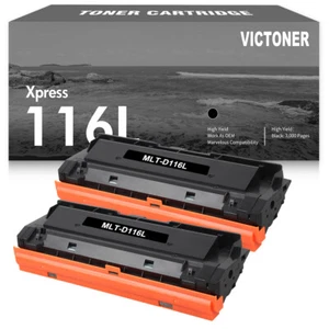 Tóner 2PK MLT-D116L apto para Samsung Xpress SL-M2825WN SL-M2875FD M2835DW M2885FW - Imagen 1 de 6